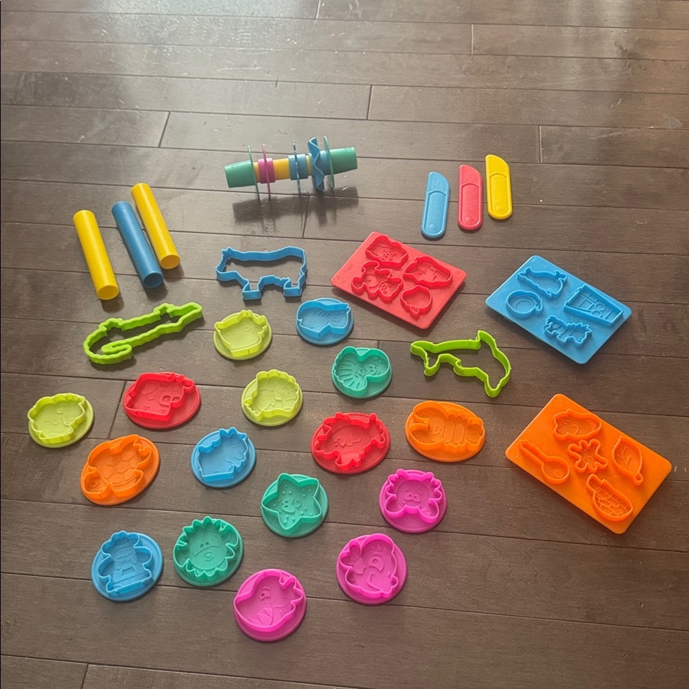 Colorful Play-Doh Set
